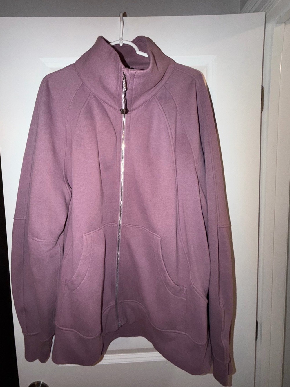 Women’s Lululemon oversized scuba full zip jacket size XL/XXL